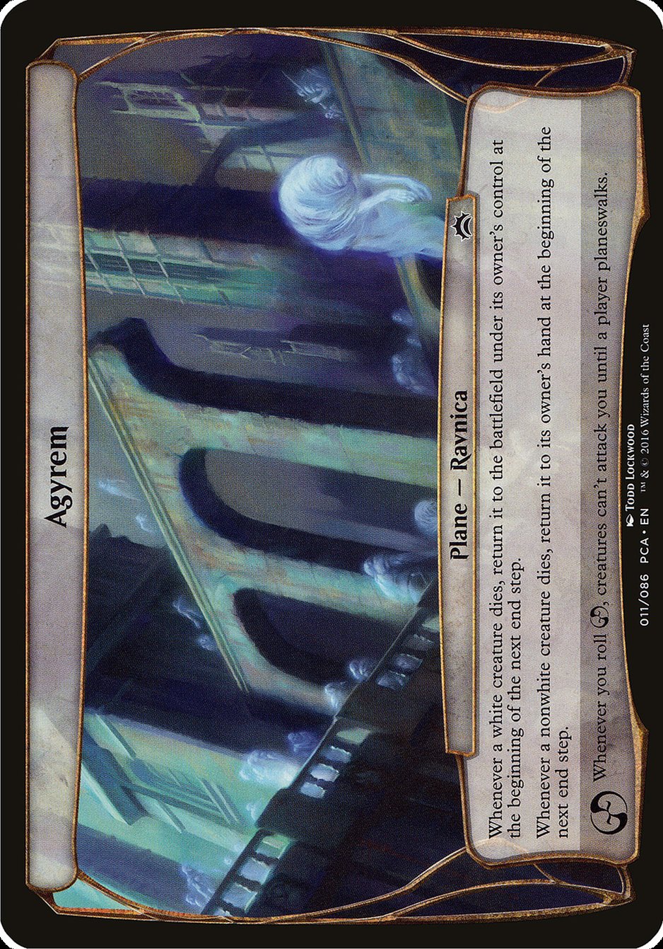 Agyrem [Planechase Anthology Planes] | Webway Games