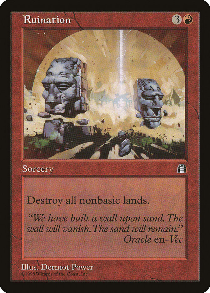 Ruination [Stronghold] | Webway Games