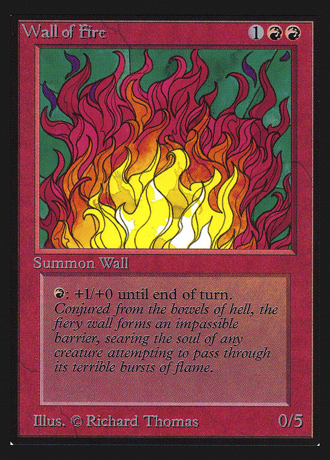 Wall of Fire (CE) [Collectors’ Edition] | Webway Games