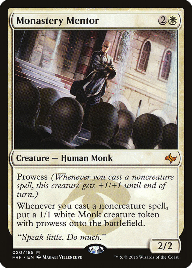 Monastery Mentor [Fate Reforged] | Webway Games