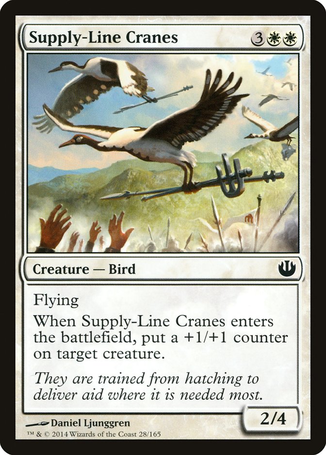Supply-Line Cranes [Journey into Nyx] | Webway Games