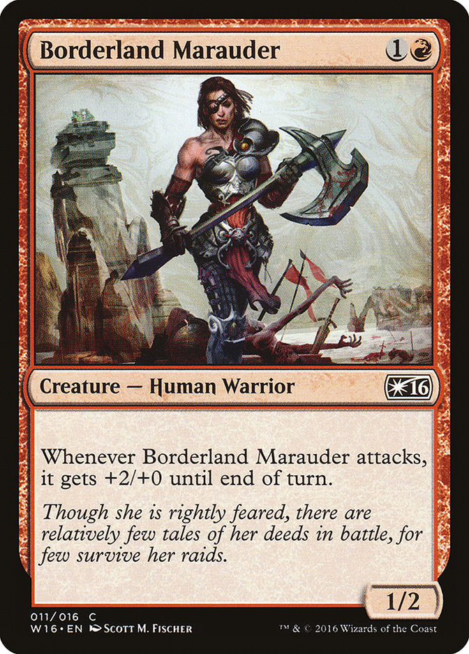 Borderland Marauder [Welcome Deck 2016] | Webway Games