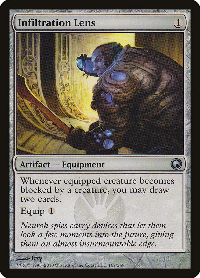 Infiltration Lens [Scars of Mirrodin] | Webway Games
