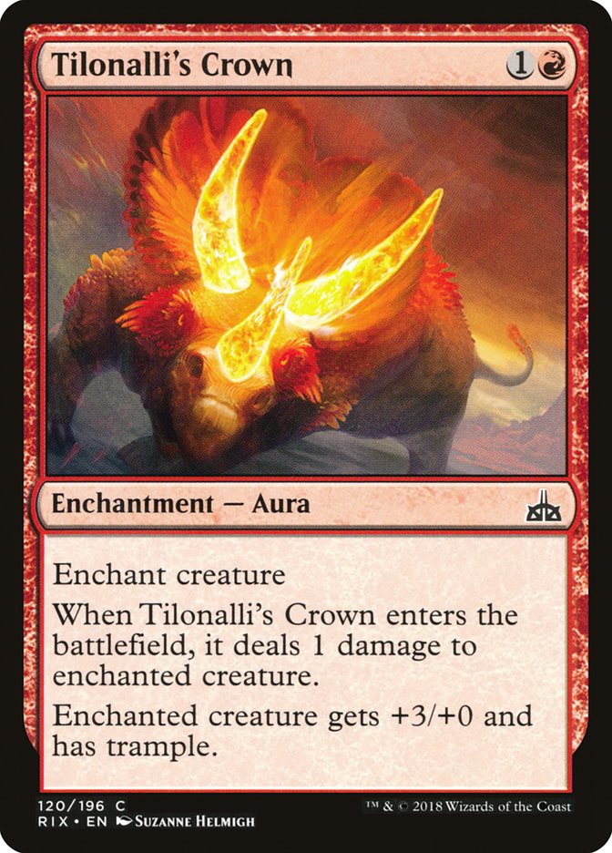 Tilonalli's Crown [Rivals of Ixalan] | Webway Games