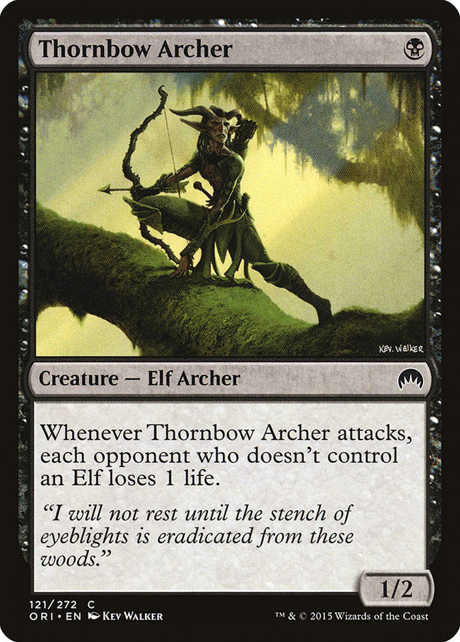 Thornbow Archer [Magic Origins] | Webway Games