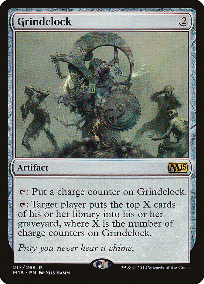 Grindclock [Magic 2015] | Webway Games