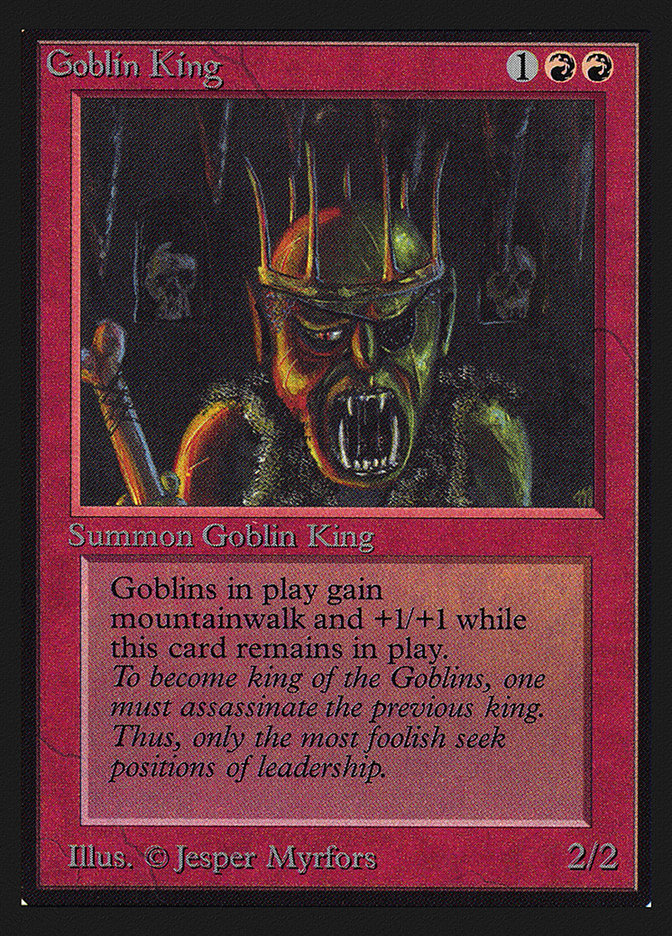 Goblin King (CE) [Collectors’ Edition] | Webway Games