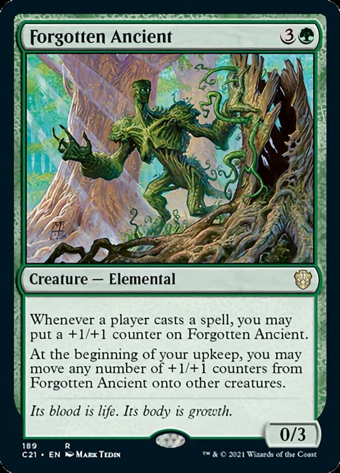 Forgotten Ancient [Commander 2021] | Webway Games