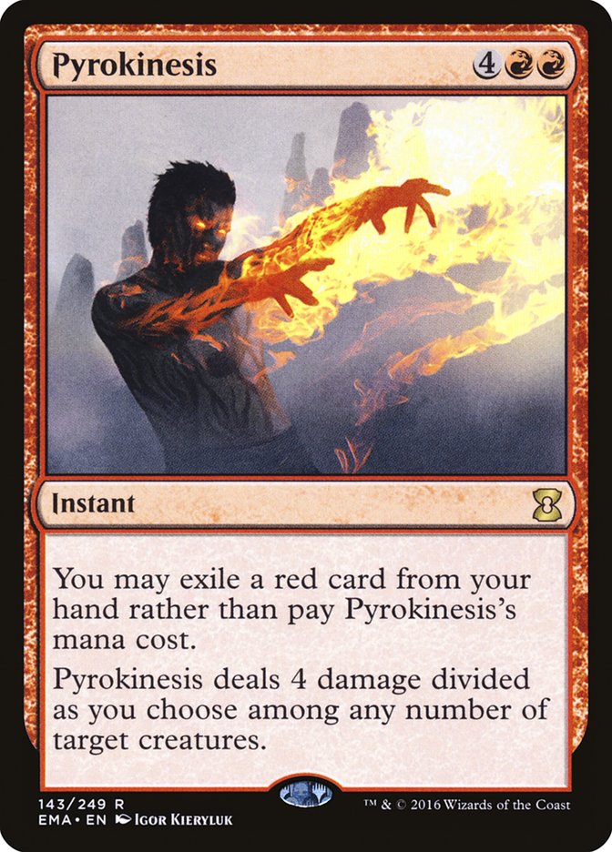 Pyrokinesis [Eternal Masters] | Webway Games
