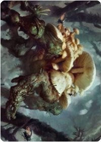Swarm Shambler Art Card [Zendikar Rising Art Series] | Webway Games