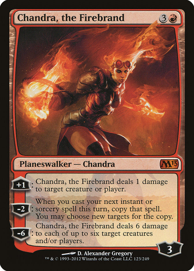 Chandra, the Firebrand [Magic 2013] | Webway Games