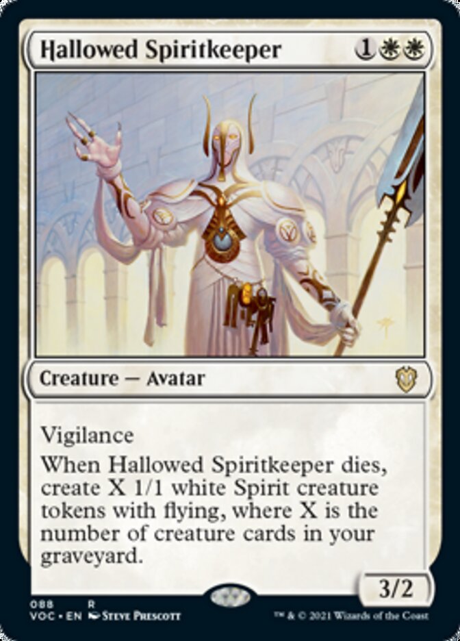 Hallowed Spiritkeeper [Innistrad: Crimson Vow Commander] | Webway Games