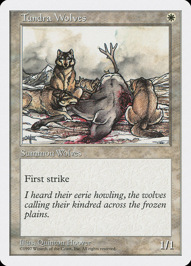 Tundra Wolves [Fifth Edition] | Webway Games