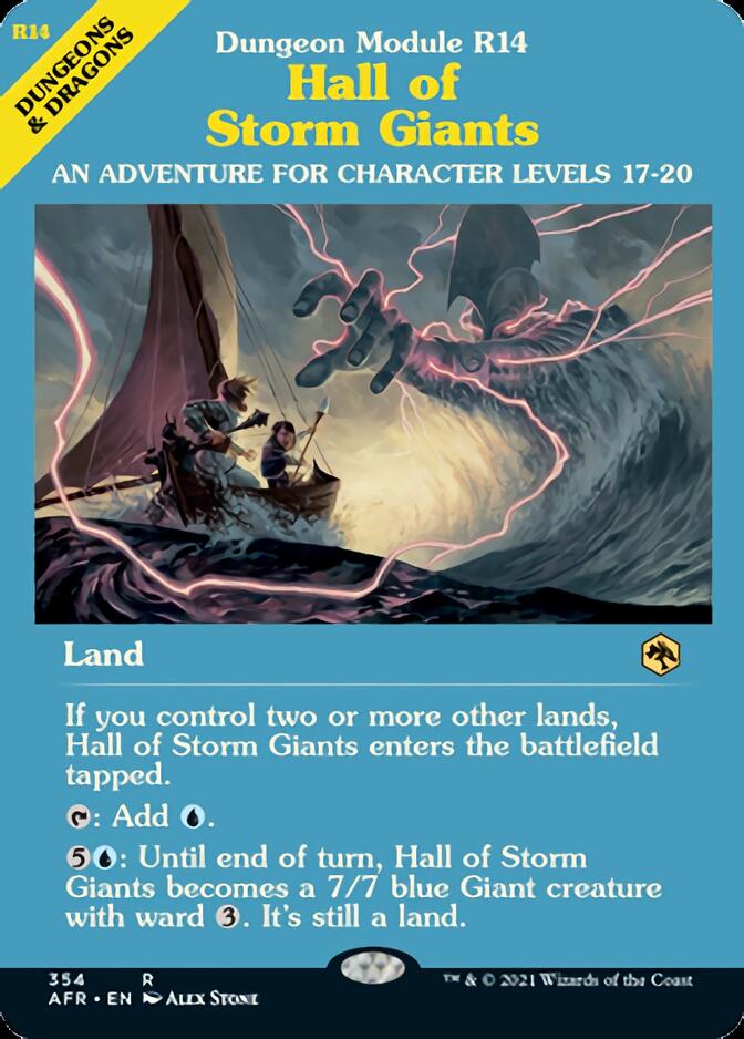 Hall of Storm Giants (Dungeon Module) [Dungeons & Dragons: Adventures in the Forgotten Realms] | Webway Games