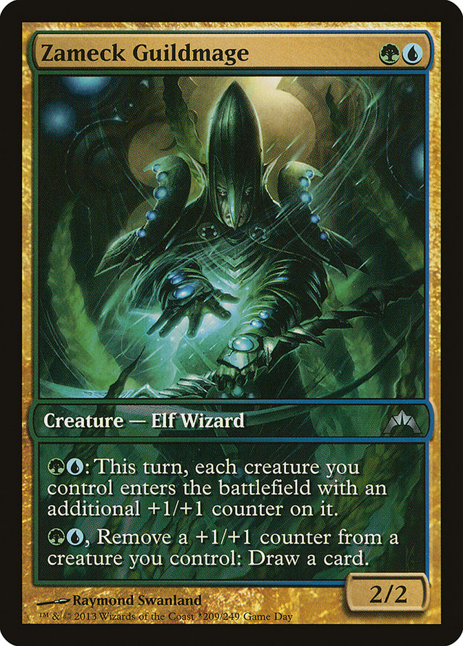 Zameck Guildmage (Game Day) [Gatecrash Promos] | Webway Games