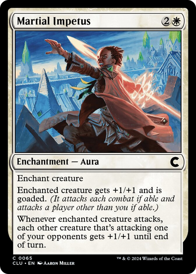 Martial Impetus [Ravnica: Clue Edition] | Webway Games