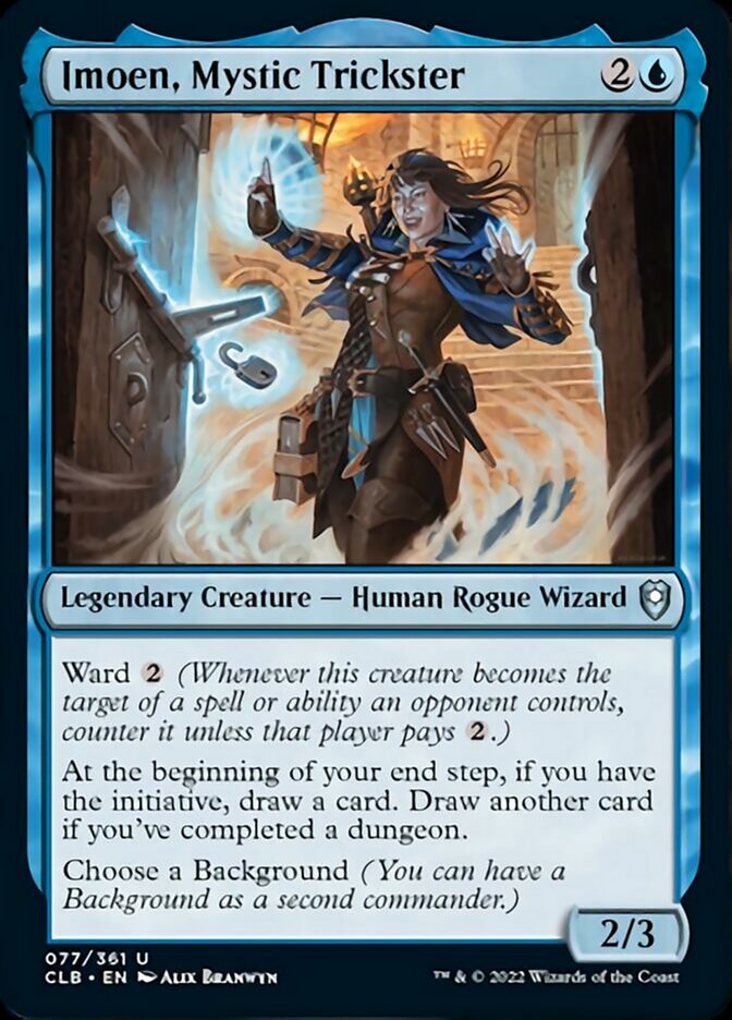 Imoen, Mystic Trickster [Commander Legends: Battle for Baldur's Gate] | Webway Games