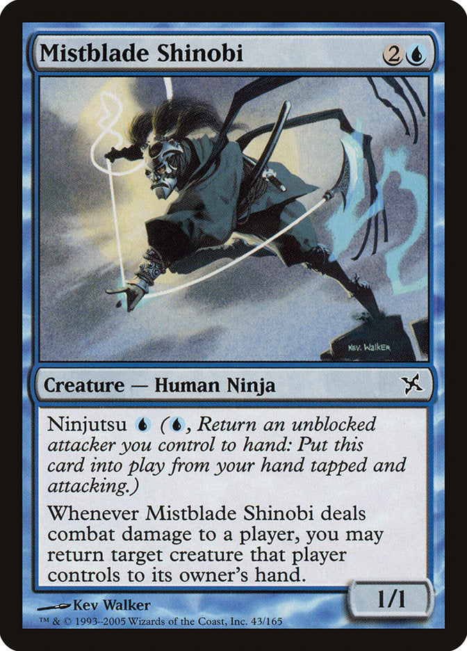 Mistblade Shinobi [Betrayers of Kamigawa] | Webway Games