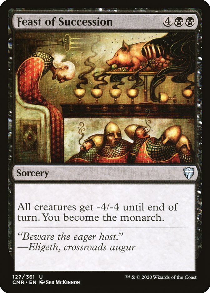 Feast of Succession [Commander Legends] | Webway Games