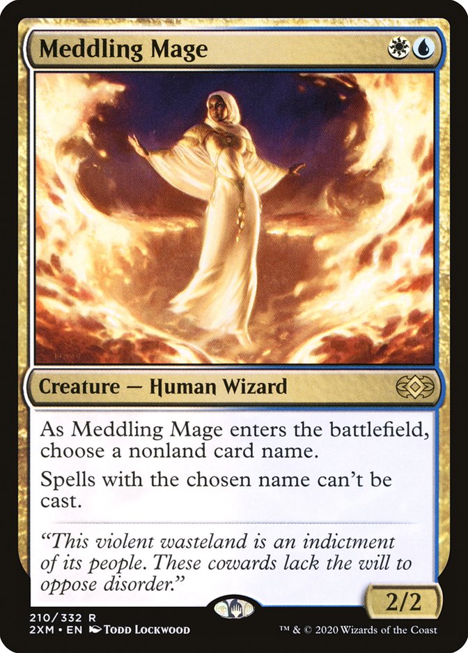 Meddling Mage [Double Masters] | Webway Games