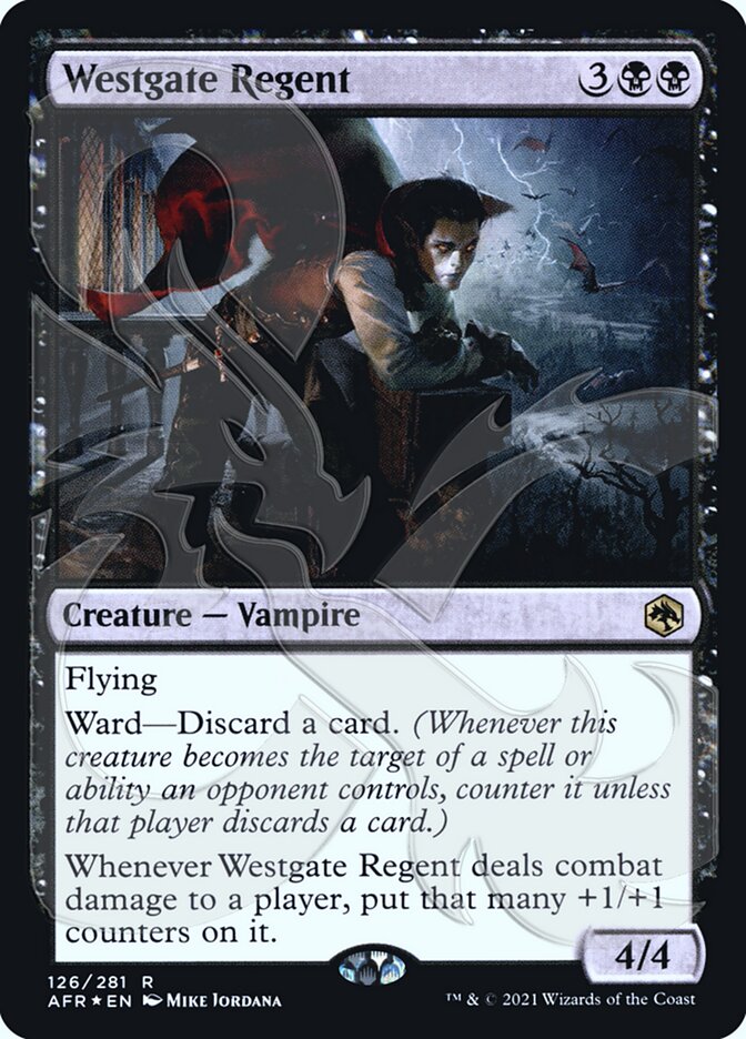 Westgate Regent (Ampersand Promo) [Dungeons & Dragons: Adventures in the Forgotten Realms Promos] | Webway Games
