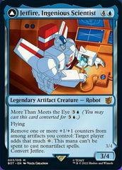 Jetfire, Ingenious Scientist // Jetfire, Air Guardian [Universes Beyond: Transformers] | Webway Games