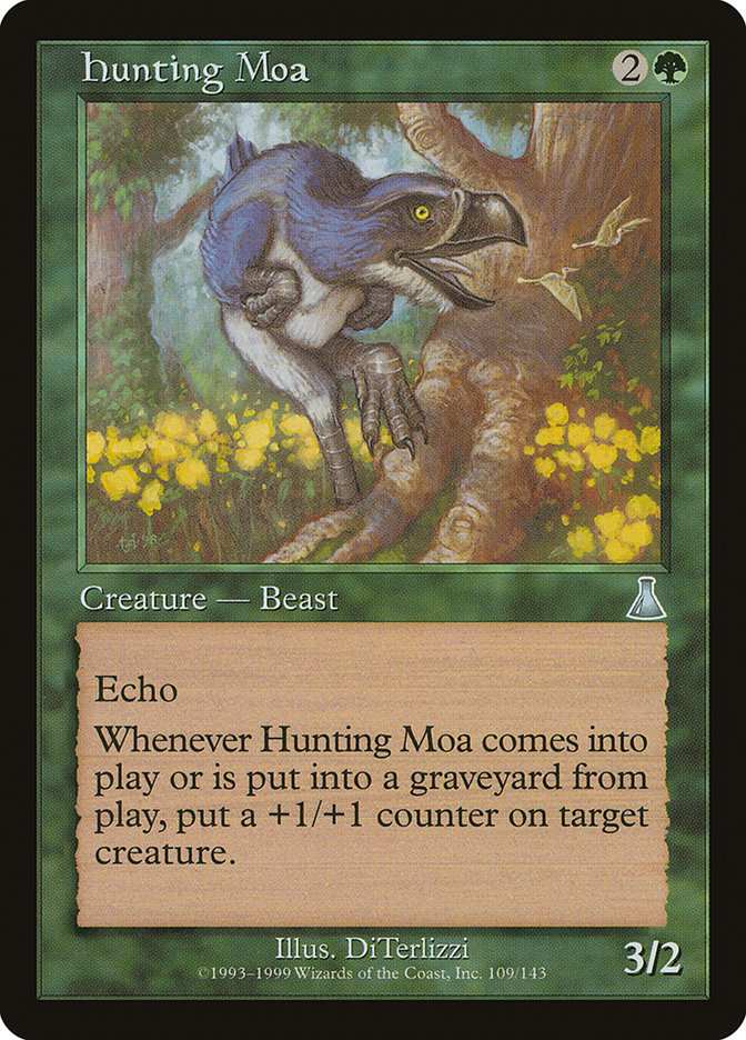 Hunting Moa [Urza's Destiny] | Webway Games