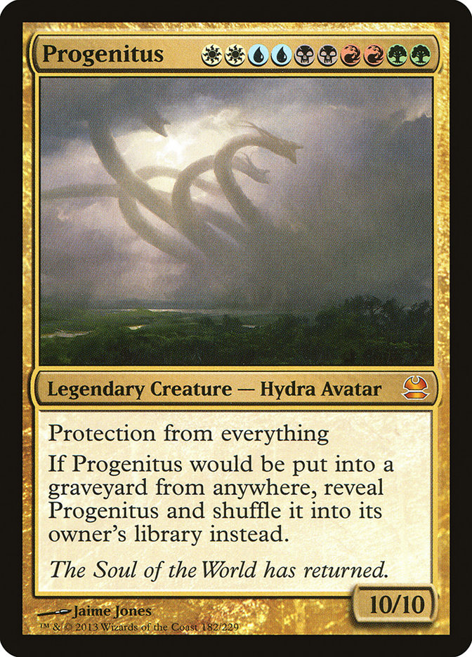 Progenitus [Modern Masters] | Webway Games