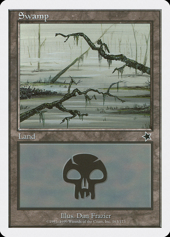 Swamp (163) [Starter 1999] | Webway Games