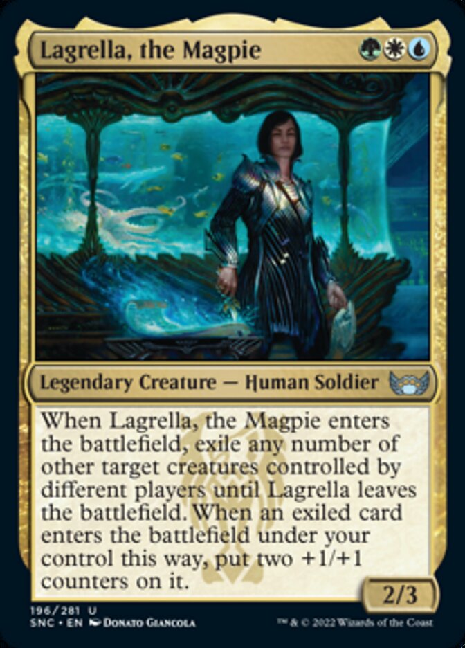 Lagrella, the Magpie [Streets of New Capenna] | Webway Games