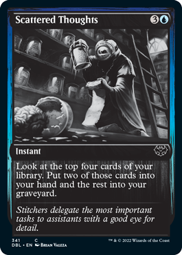 Scattered Thoughts [Innistrad: Double Feature] | Webway Games