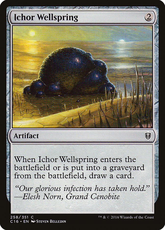 Ichor Wellspring [Commander 2016] | Webway Games