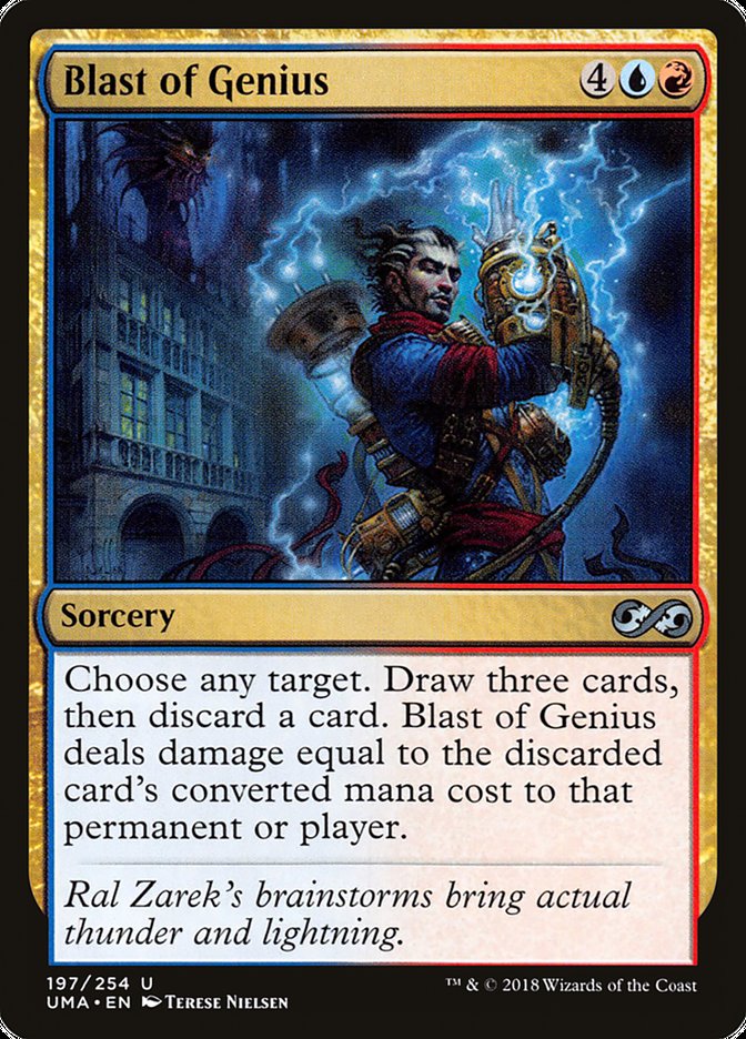 Blast of Genius [Ultimate Masters] | Webway Games