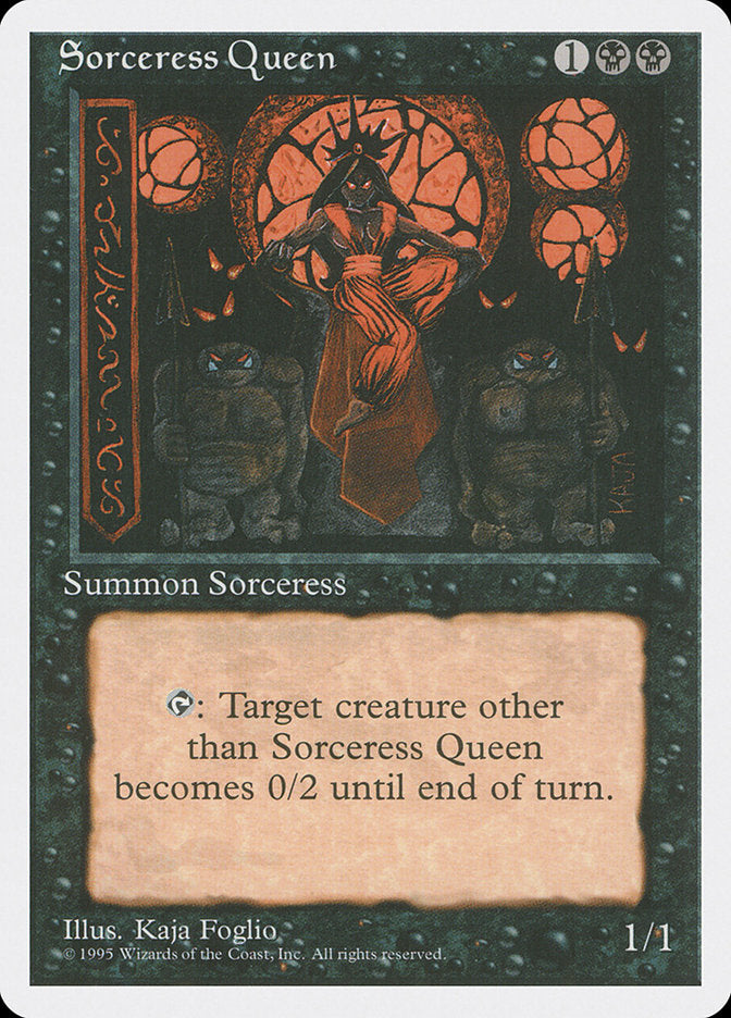 Sorceress Queen [Fourth Edition] | Webway Games