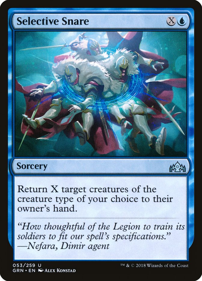 Selective Snare [Guilds of Ravnica] | Webway Games
