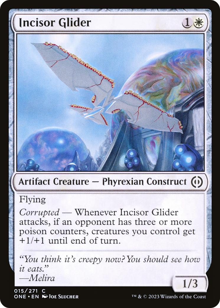 Incisor Glider [Phyrexia: All Will Be One] | Webway Games
