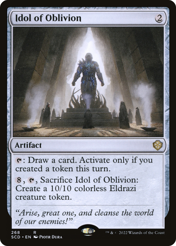 Idol of Oblivion [Starter Commander Decks] | Webway Games