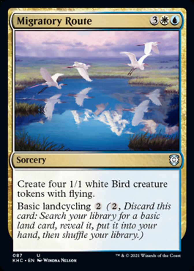 Migratory Route [Kaldheim Commander] | Webway Games