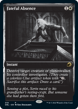 Fateful Absence [Innistrad: Double Feature] | Webway Games