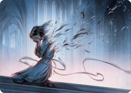 Fading Hope Art Card [Innistrad: Midnight Hunt Art Series] | Webway Games