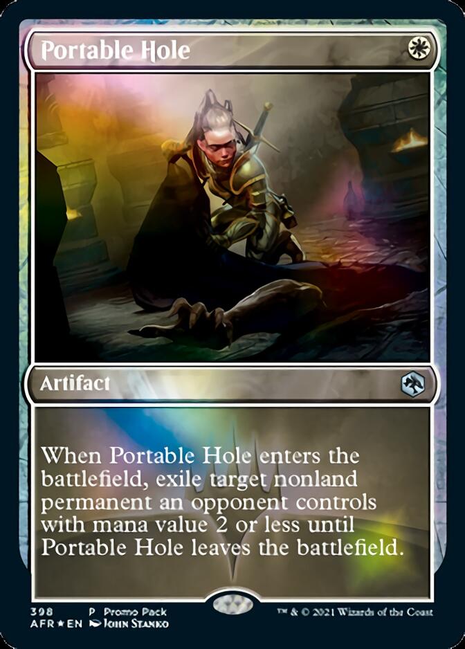 Portable Hole (Promo Pack) [Dungeons & Dragons: Adventures in the Forgotten Realms] | Webway Games