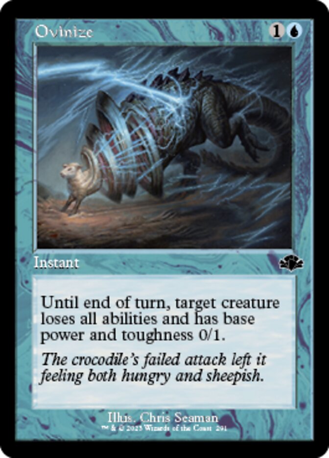 Ovinize (Retro) [Dominaria Remastered] | Webway Games
