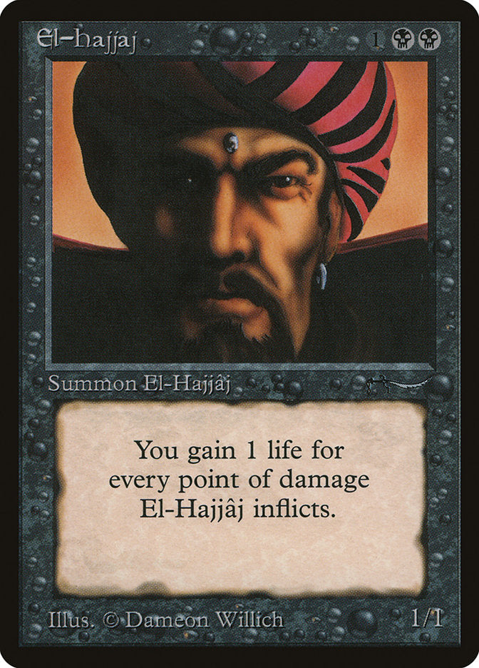 El-Hajjâj [Arabian Nights] | Webway Games
