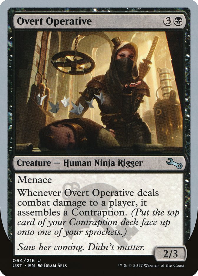 Overt Operative [Unstable] | Webway Games