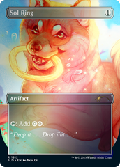 Sol Ring (1512) // Sol Ring [Secret Lair Commander Deck: Raining Cats and Dogs] | Webway Games