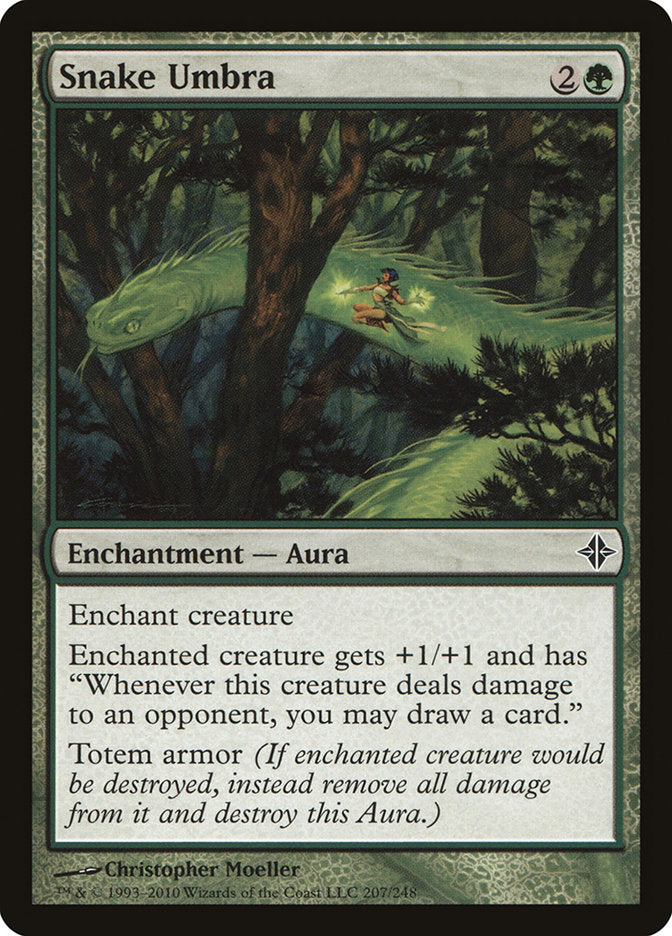Snake Umbra [Rise of the Eldrazi] | Webway Games