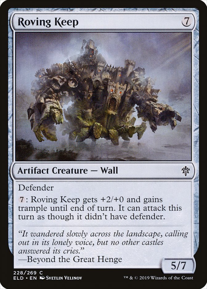 Roving Keep [Throne of Eldraine] | Webway Games