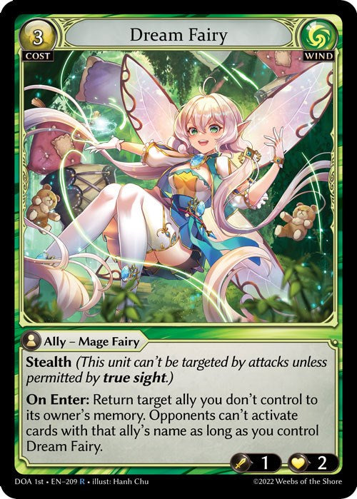 Dream Fairy (209) [Dawn of Ashes: 1st Edition] | Webway Games