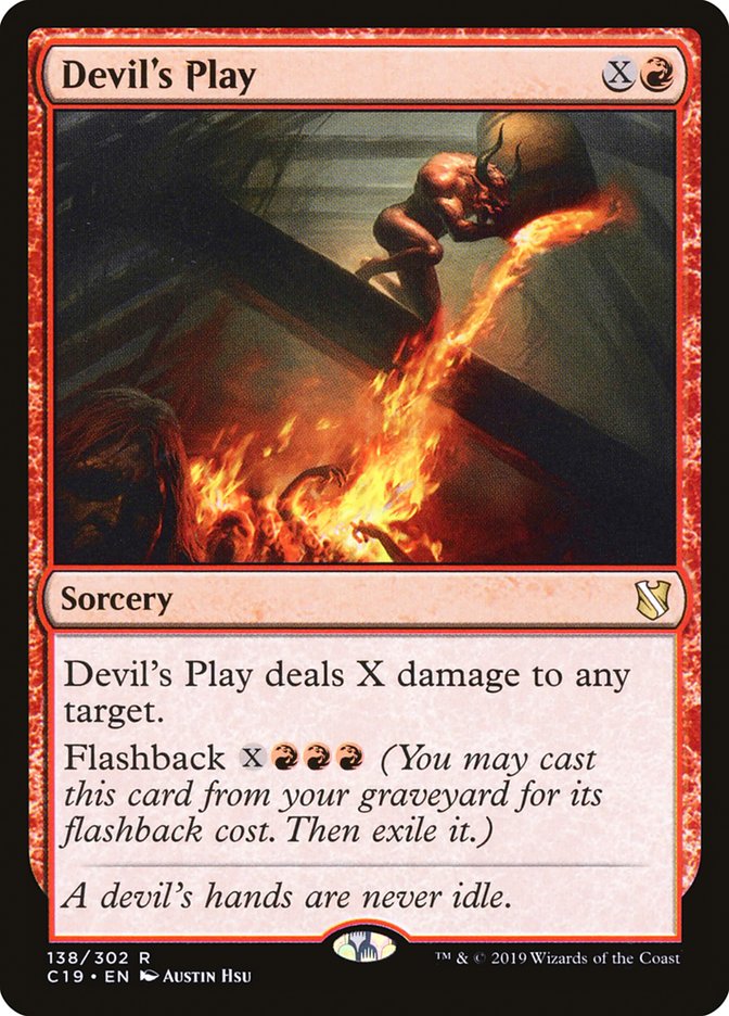 Devil's Play [Commander 2019] | Webway Games
