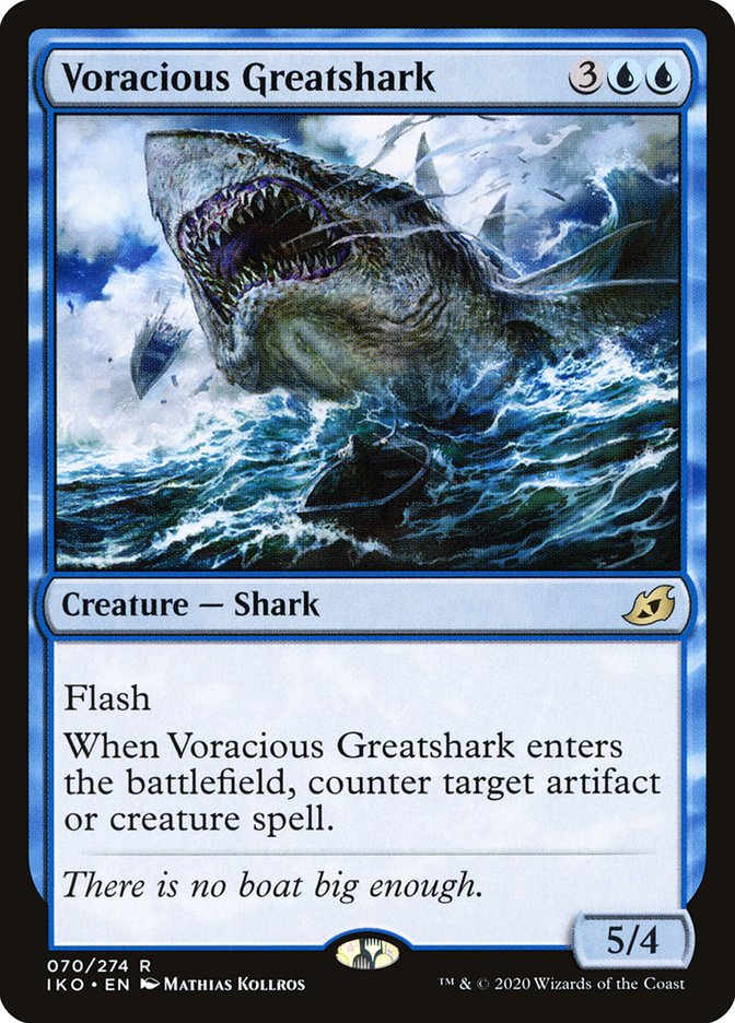 Voracious Greatshark [Ikoria: Lair of Behemoths] | Webway Games